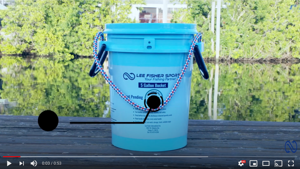 ISMART 5 Gallon Bucket | The Ultimate All Purpose Bucket