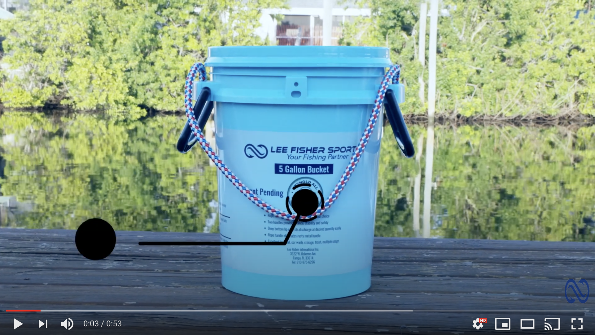 ISMART 5 Gallon Bucket | The Ultimate All Purpose Bucket – ISMARTBUCKET