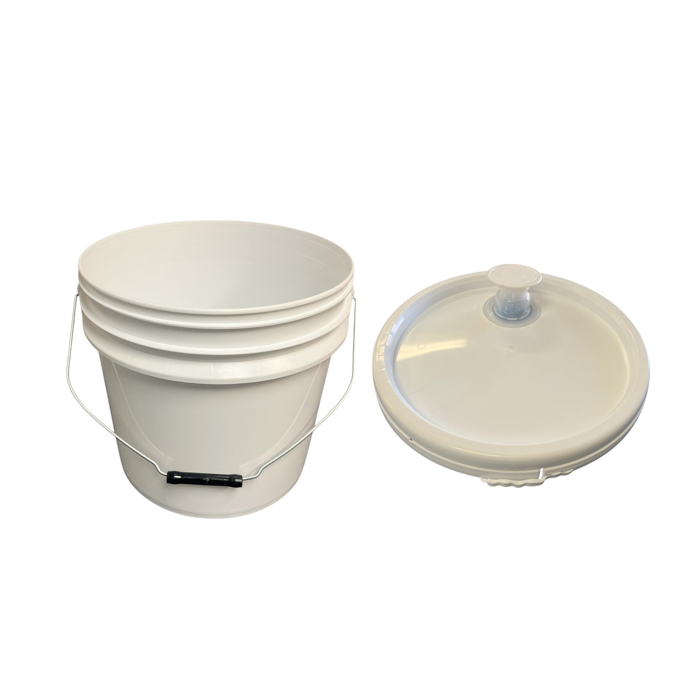 4 Gallon Bucket with Pour Spout Lid- Food Grade (BPA Free Plastic)
