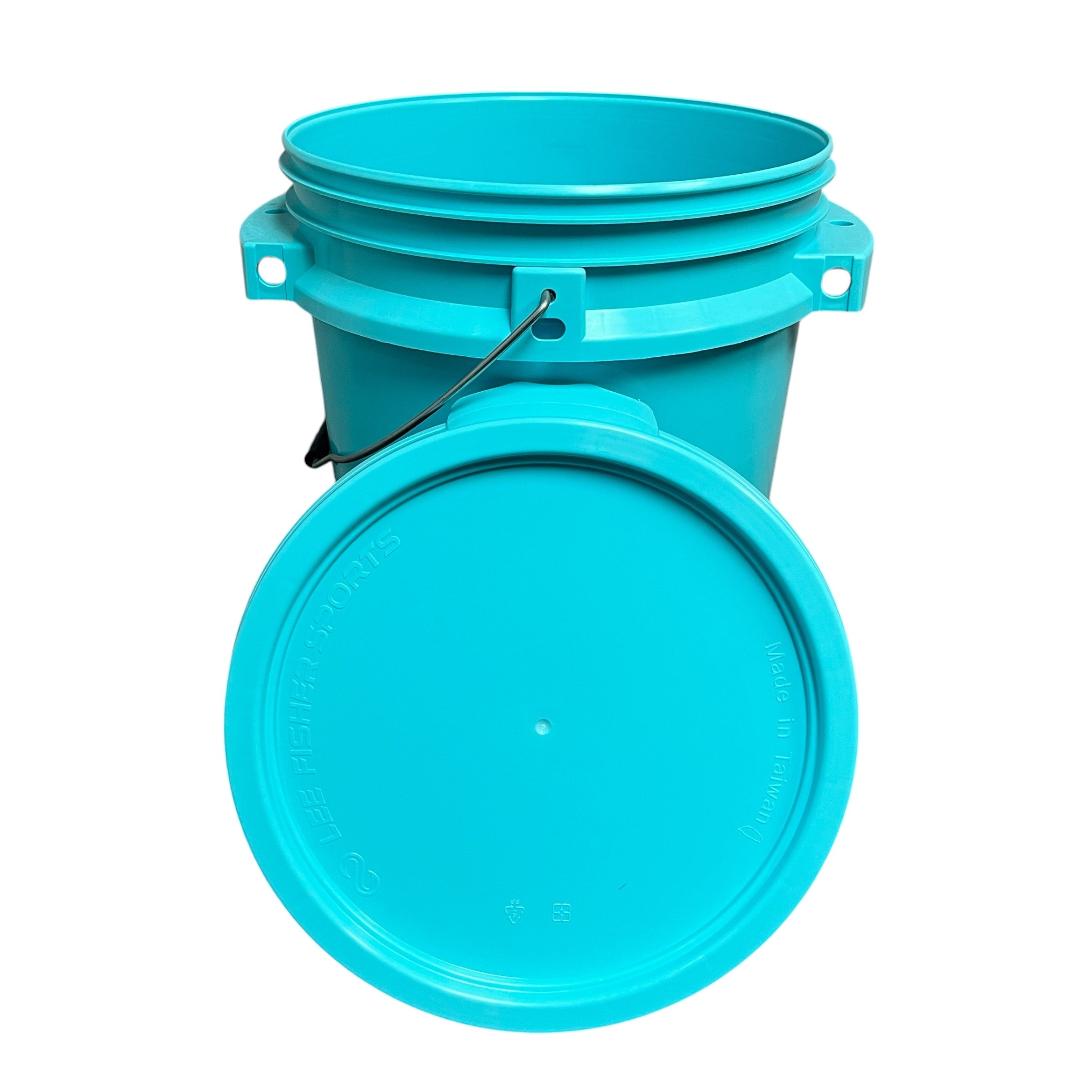 Ismart Bucket - 5 Gallon Metal Handle, Two Side Handle Bucket ...