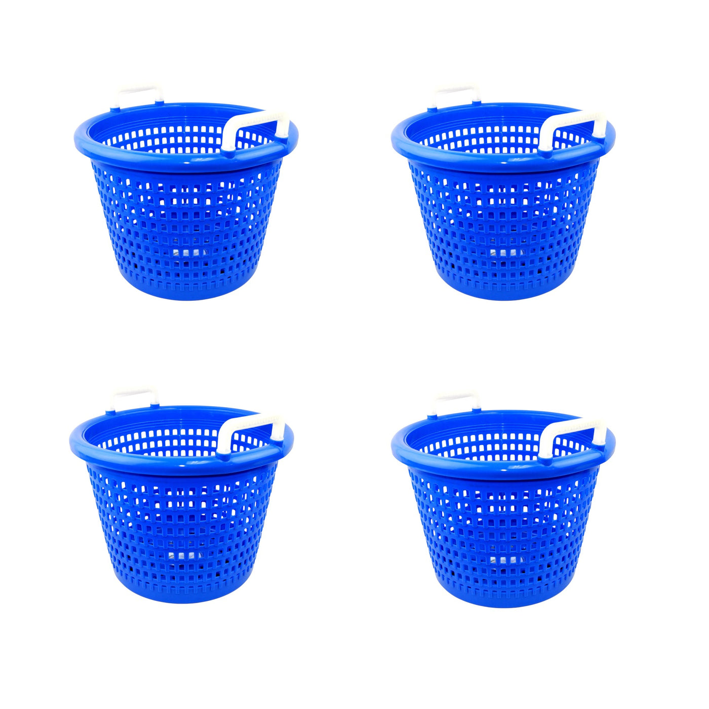 Heavy Duty Large Multi-Usage Baskets- for fishing, indoor, outdoor, Bulk 4 pcs or 8 pcs