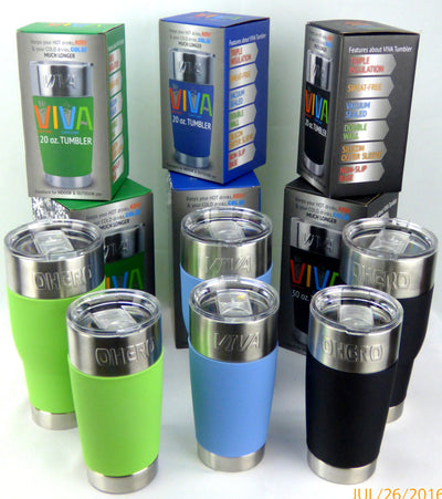 Ohero Viva 30oz Insulated Stainless Travel Tumblers