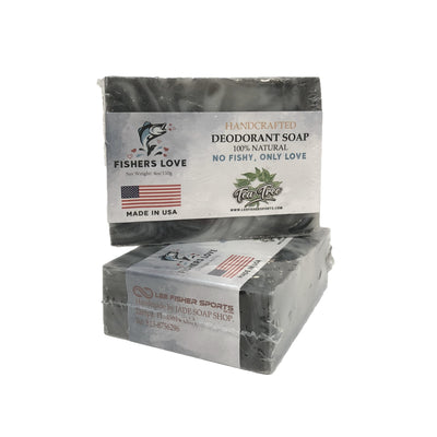 Fishers Love - Deodorant Soap, Handcrafted, 100% Natural - No Fishy Odor