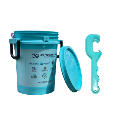 5 Gallon Rope Handle Bucket with Bucket Opener Tool