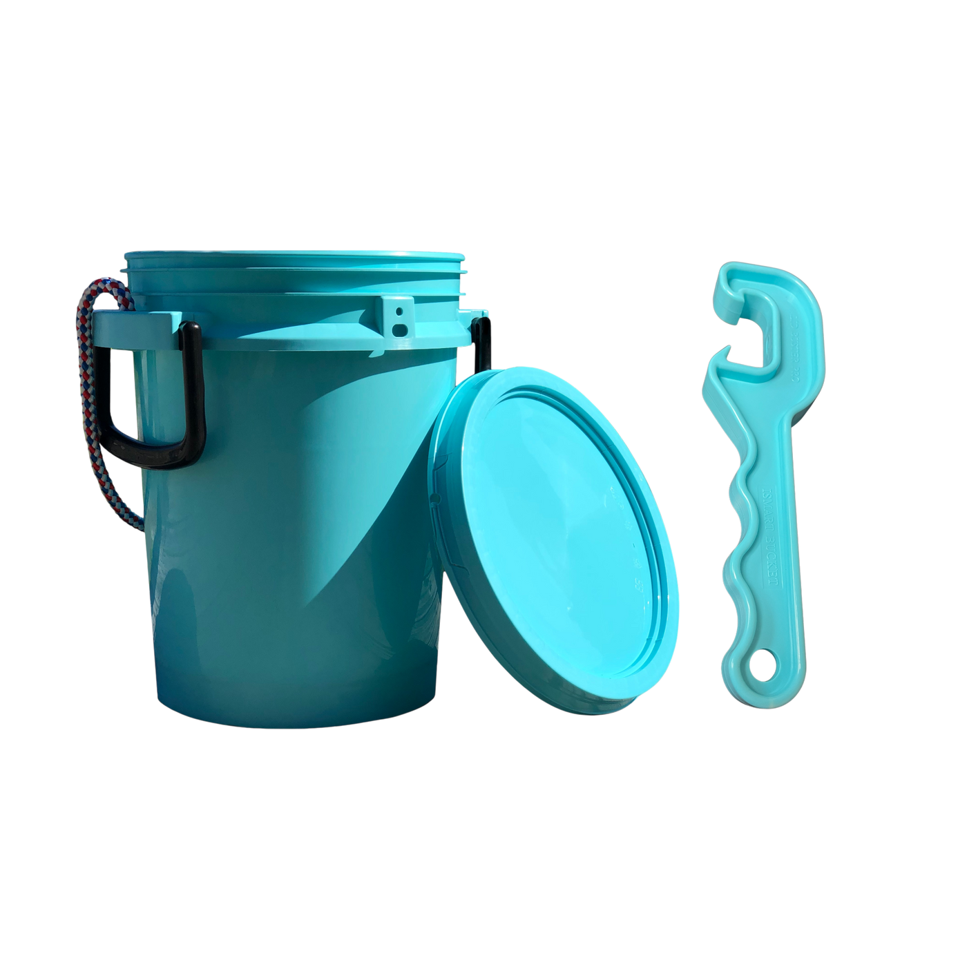 5 Gallon Rope Handle Bucket with Bucket Opener Tool