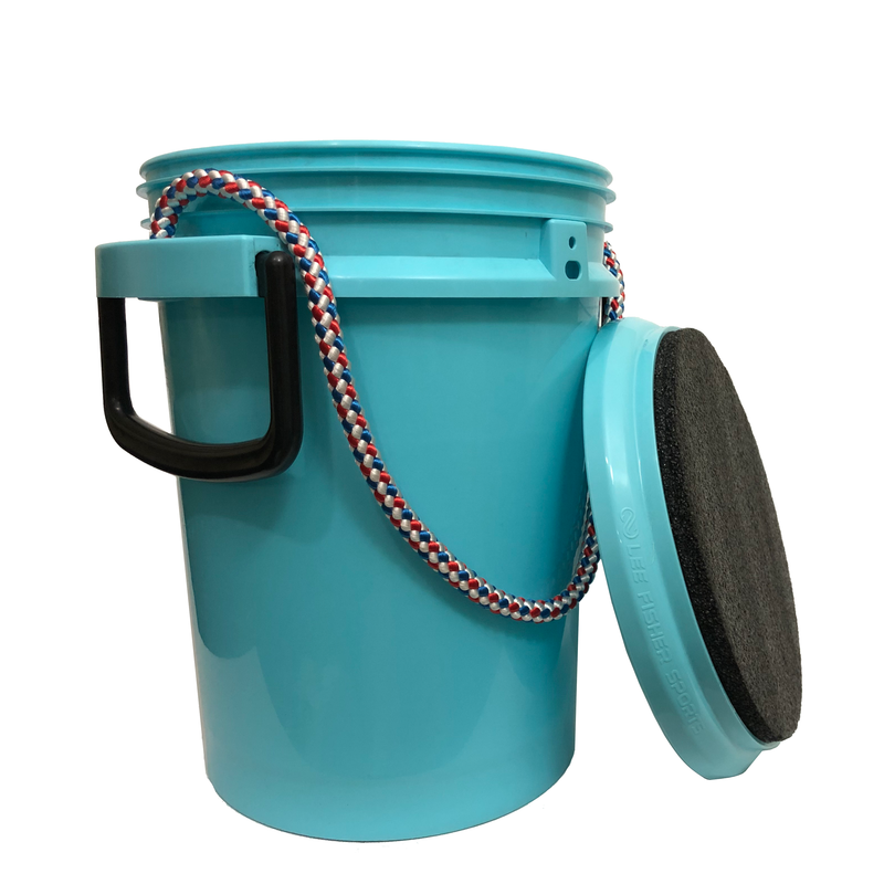 PADDED BUCKET SEAT - FITS 5 OR 6 GALLON PAILS 